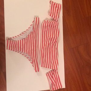 Aerie off the shoulder bikini